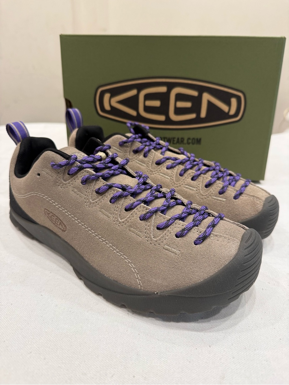 Keen Women's Jasper Color Brindle/Purple